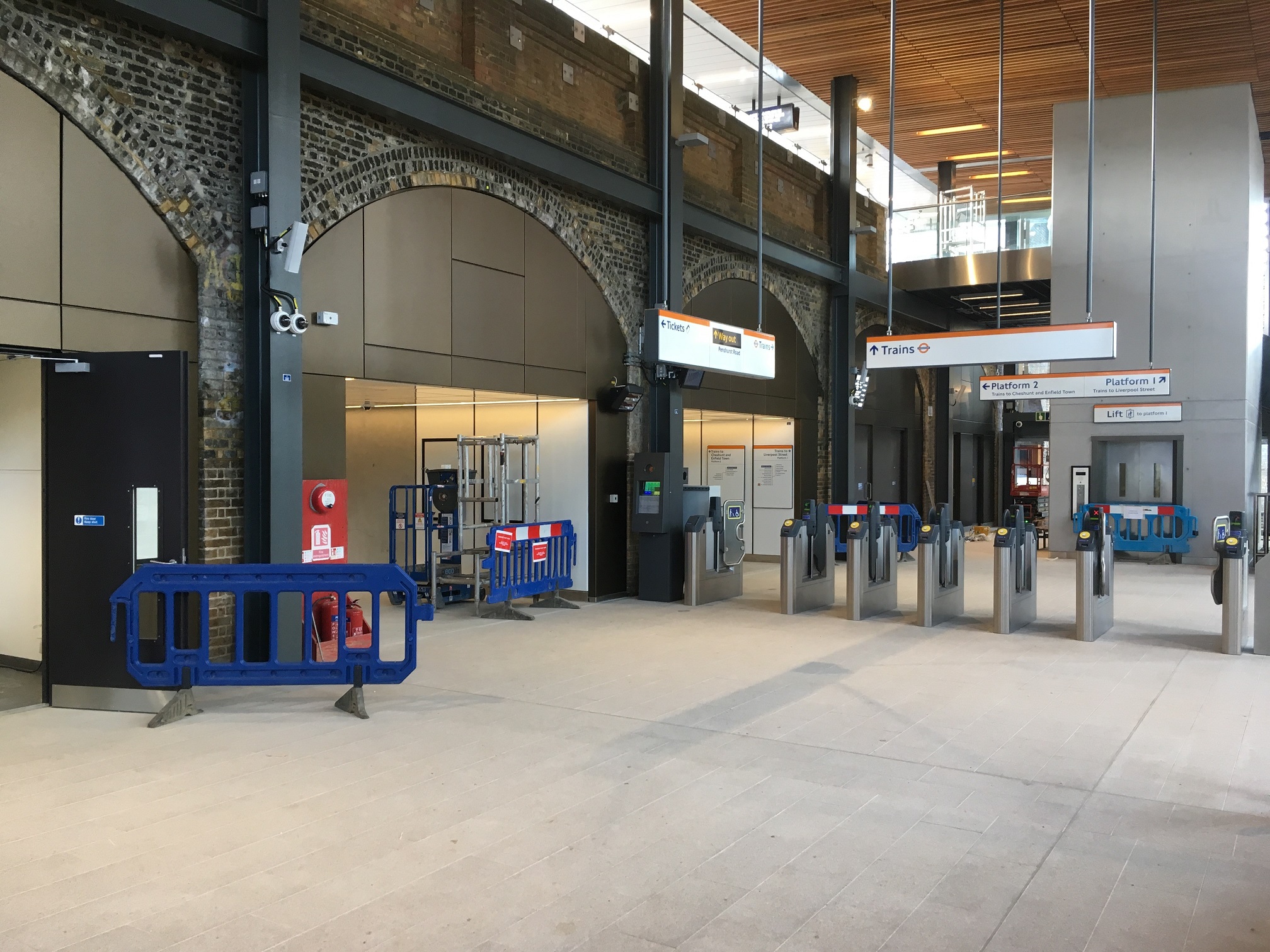 White Hart Lane Station NES SOLUTIONS